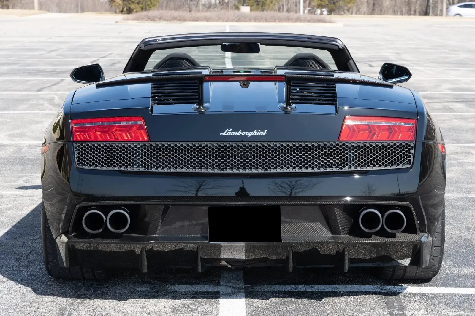 1,500-Mile 2012 Lamborghini Gallardo LP570-4 Spyder Performante