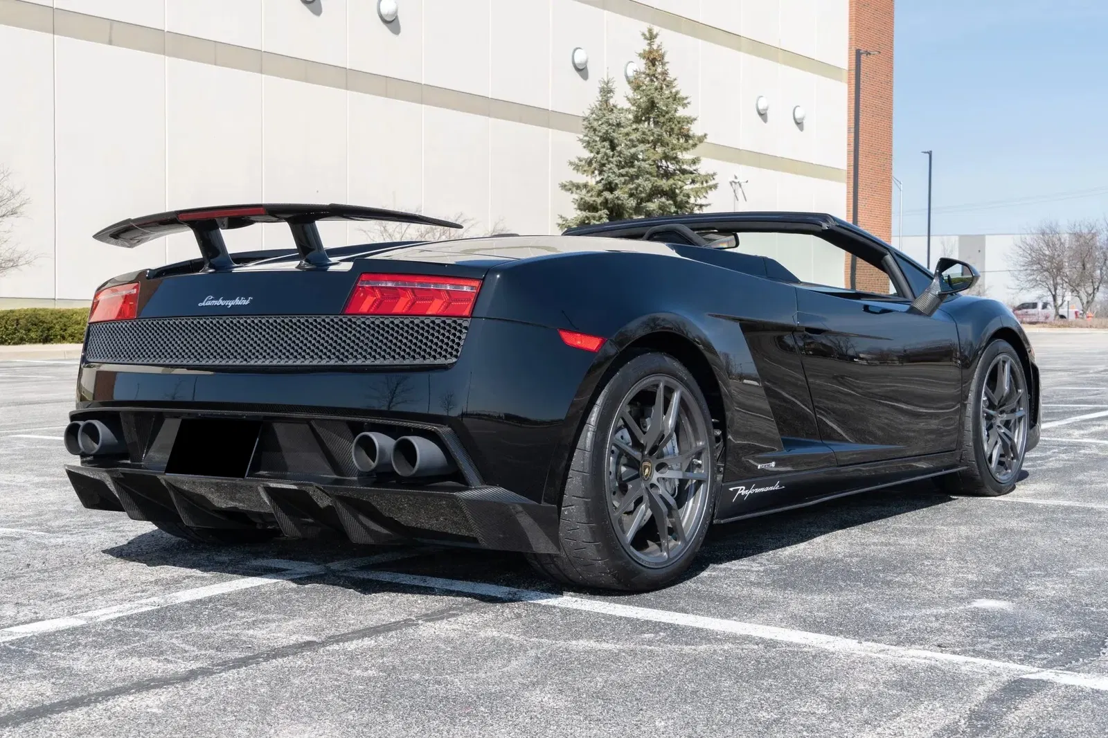 1,500-Mile 2012 Lamborghini Gallardo LP570-4 Spyder Performante