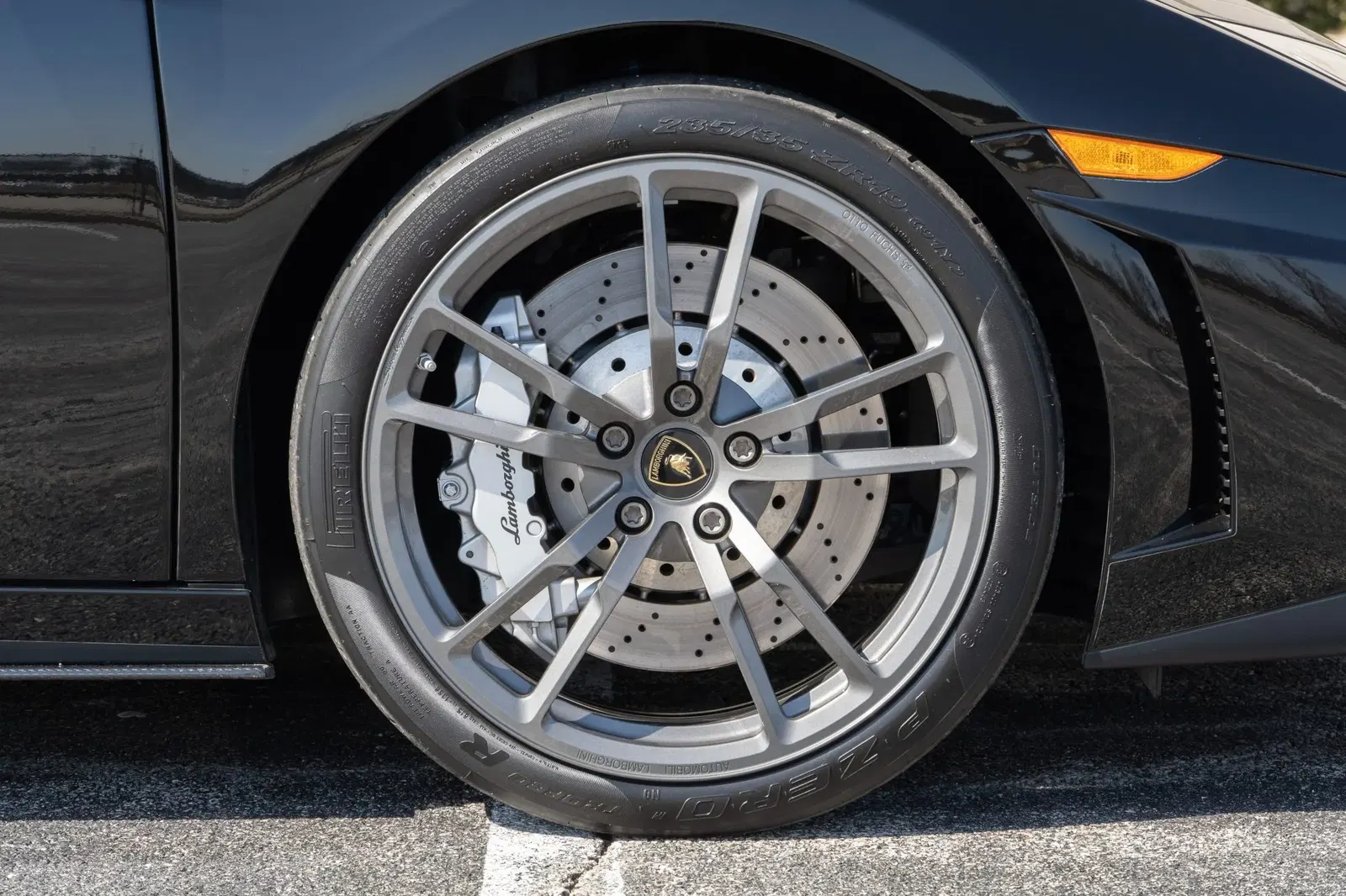 1,500-Mile 2012 Lamborghini Gallardo LP570-4 Spyder Performante