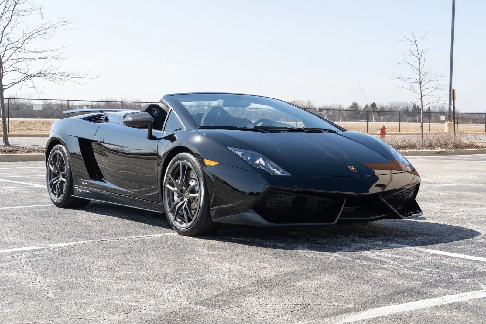 1,500-Mile 2012 Lamborghini Gallardo LP570-4 Spyder Performante