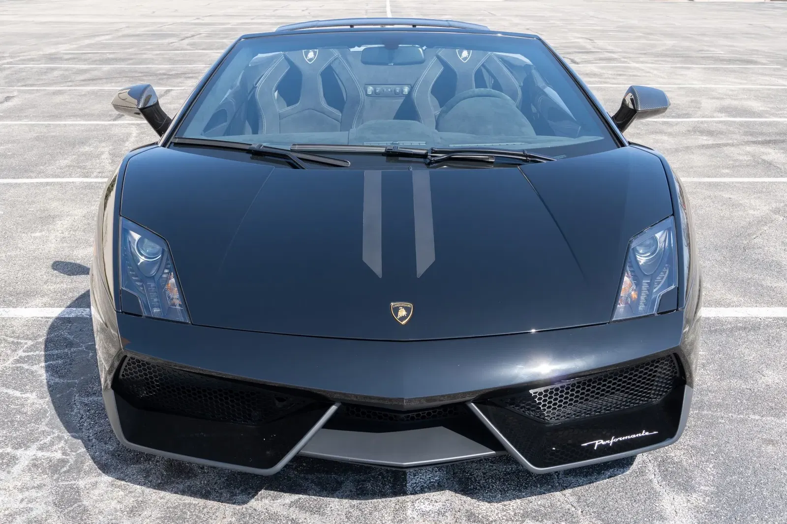 1,500-Mile 2012 Lamborghini Gallardo LP570-4 Spyder Performante