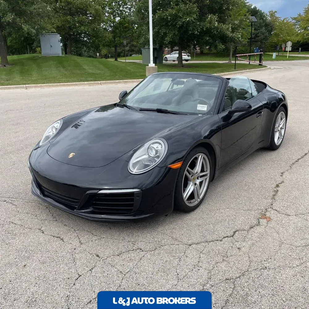 2017 Porsche 911 Carrera