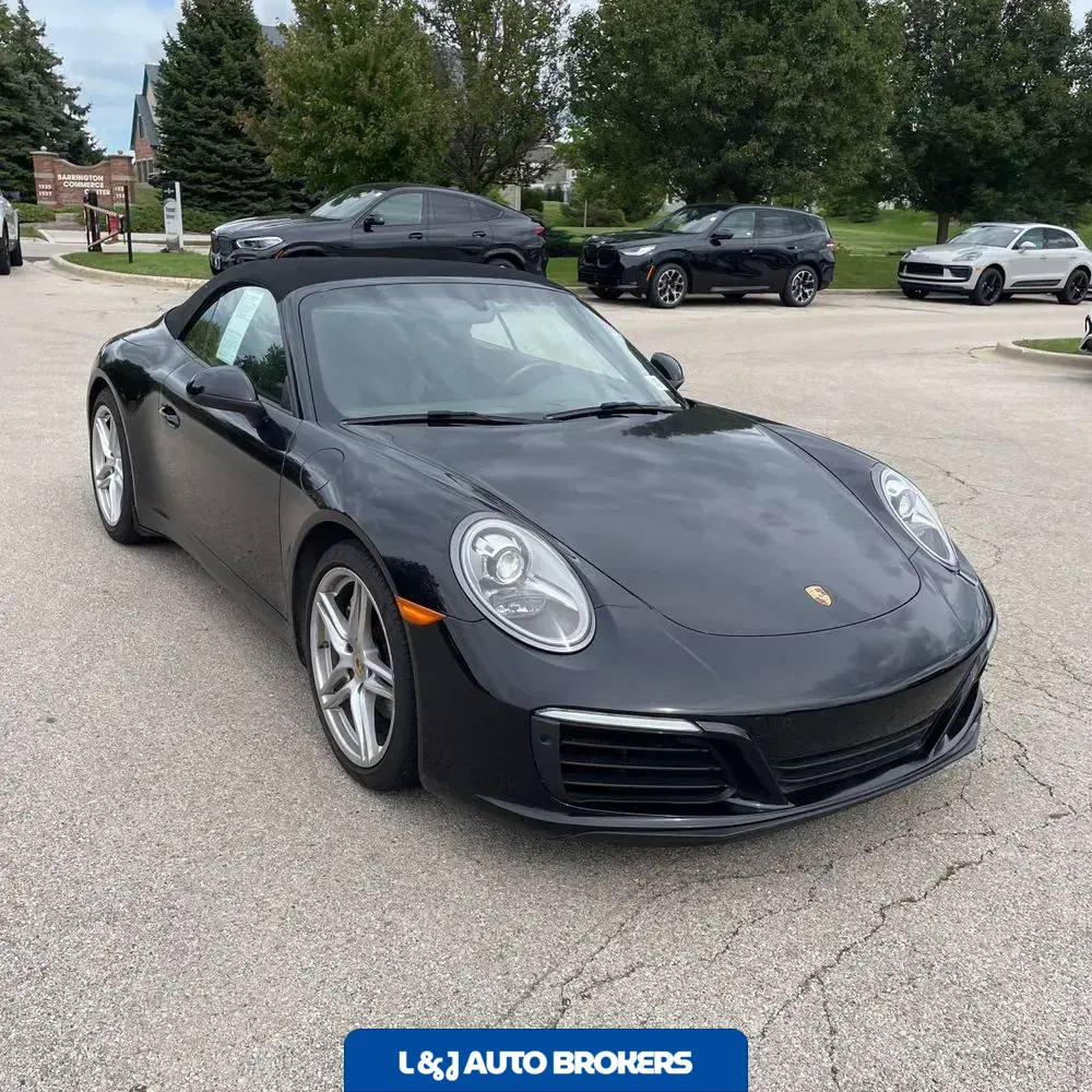 2017 Porsche 911 Carrera