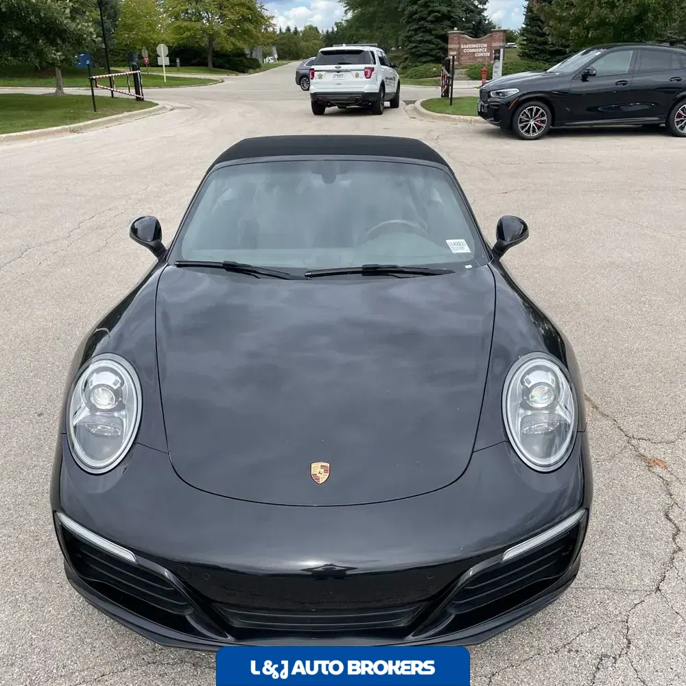 2017 Porsche 911 Carrera