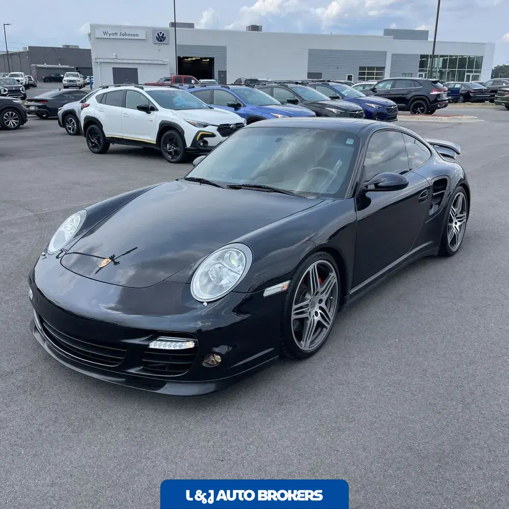 2007 Porsche 911 Turbo