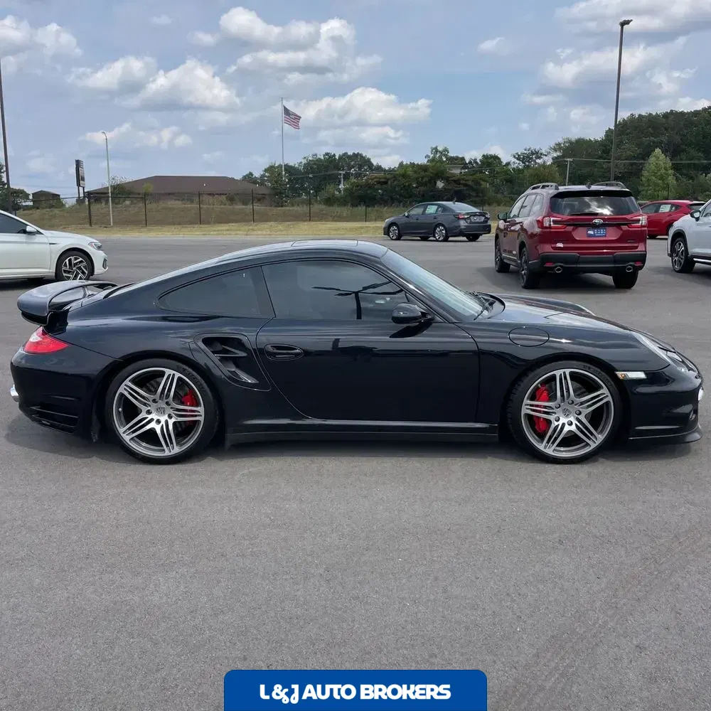 2007 Porsche 911 Turbo