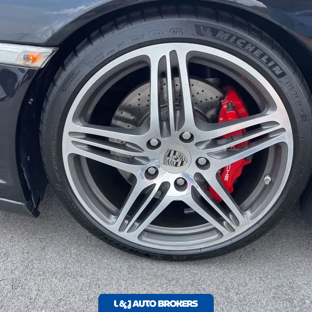 2007 Porsche 911 Turbo