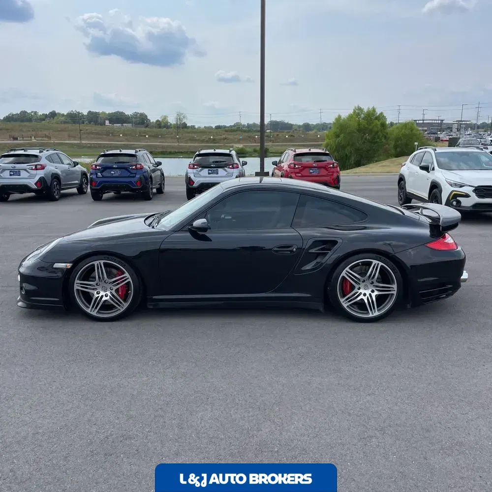 2007 Porsche 911 Turbo