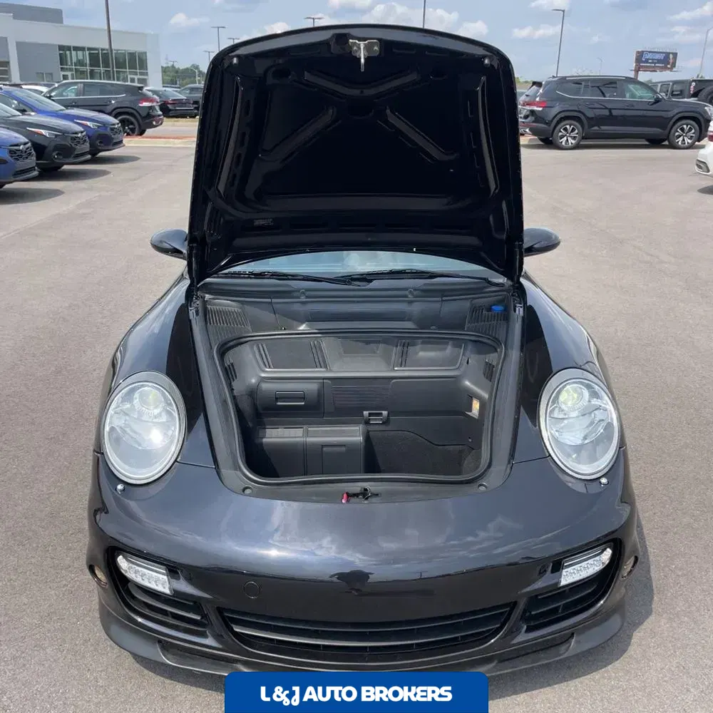 2007 Porsche 911 Turbo