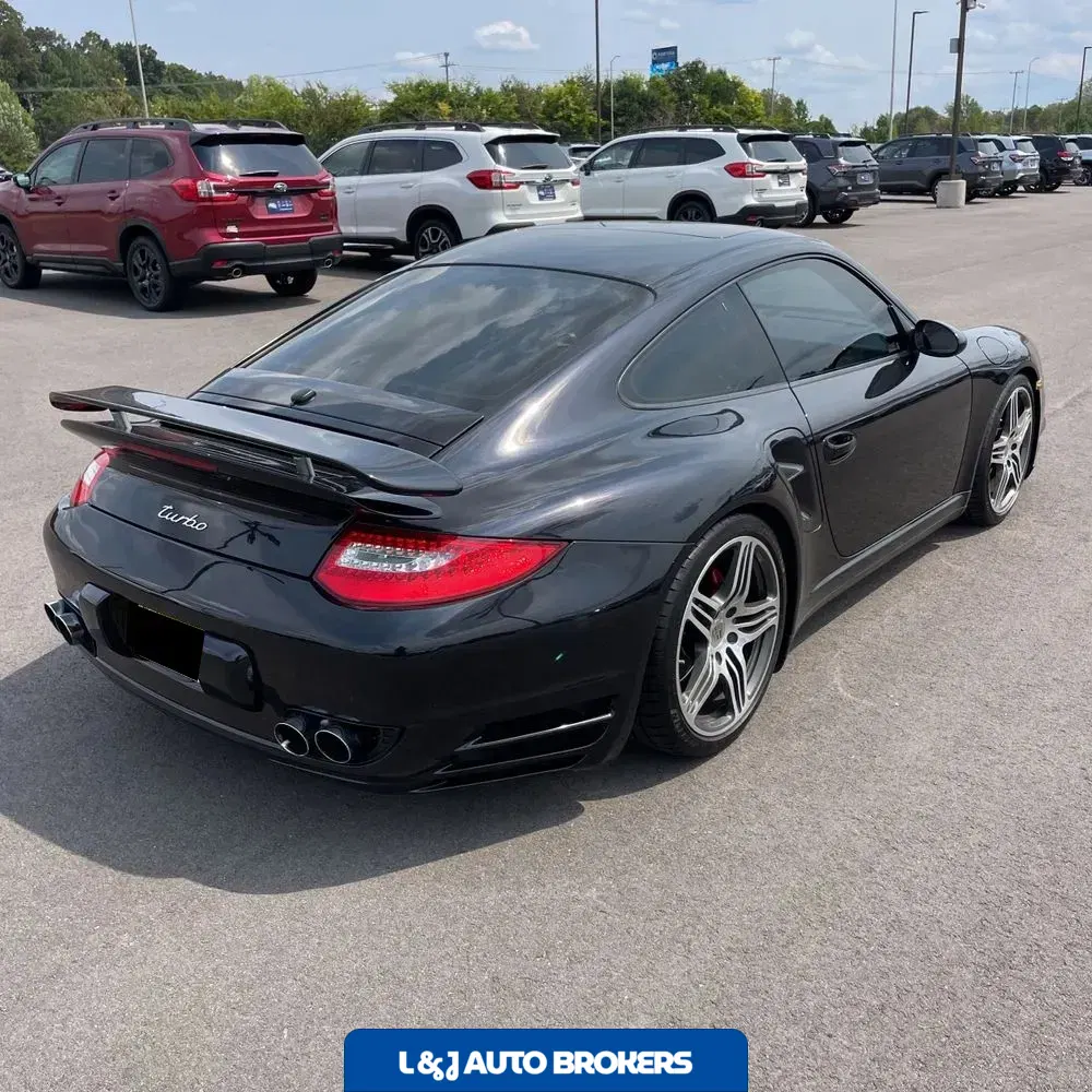 2007 Porsche 911 Turbo