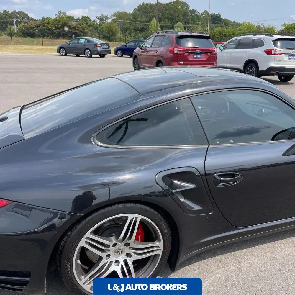 2007 Porsche 911 Turbo