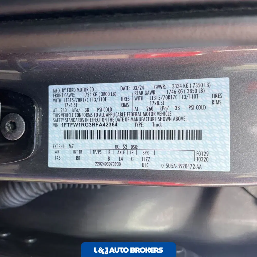 2024 Ford F-150 Raptor