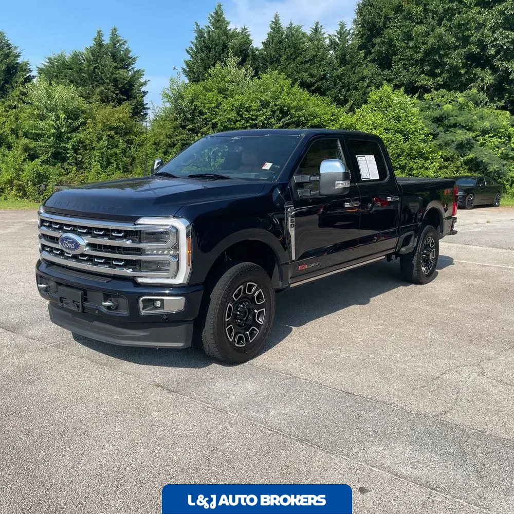 2024 Ford F-250 Super Duty Platinum