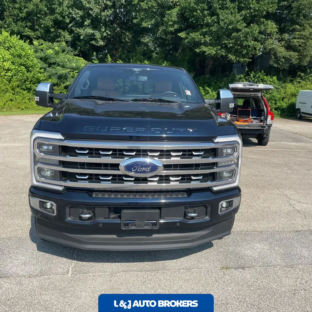 2024 Ford F-250 Super Duty Platinum