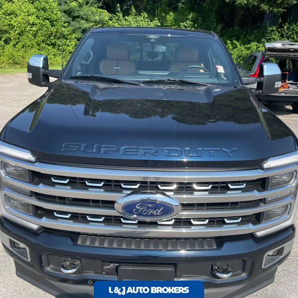 2024 Ford F-250 Super Duty Platinum