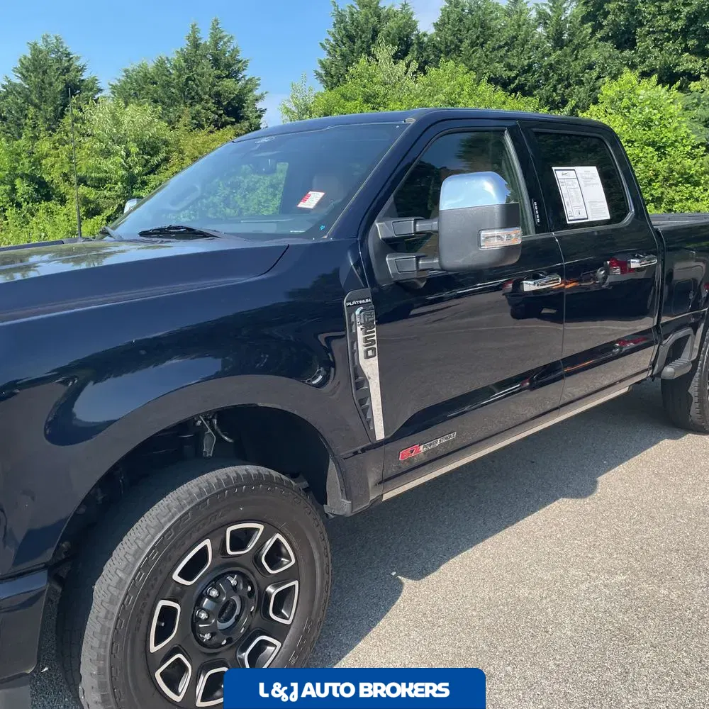 2024 Ford F-250 Super Duty Platinum
