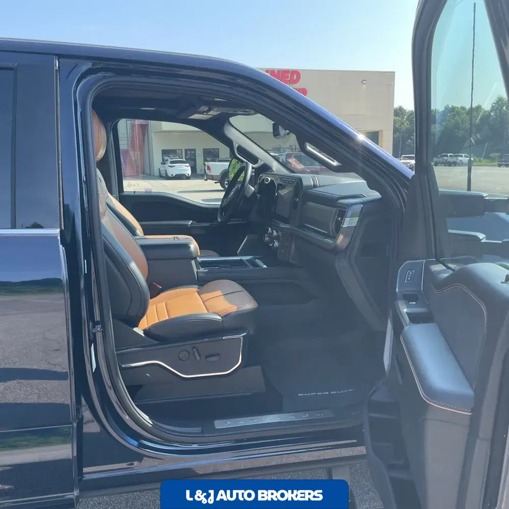 2024 Ford F-250 Super Duty Platinum