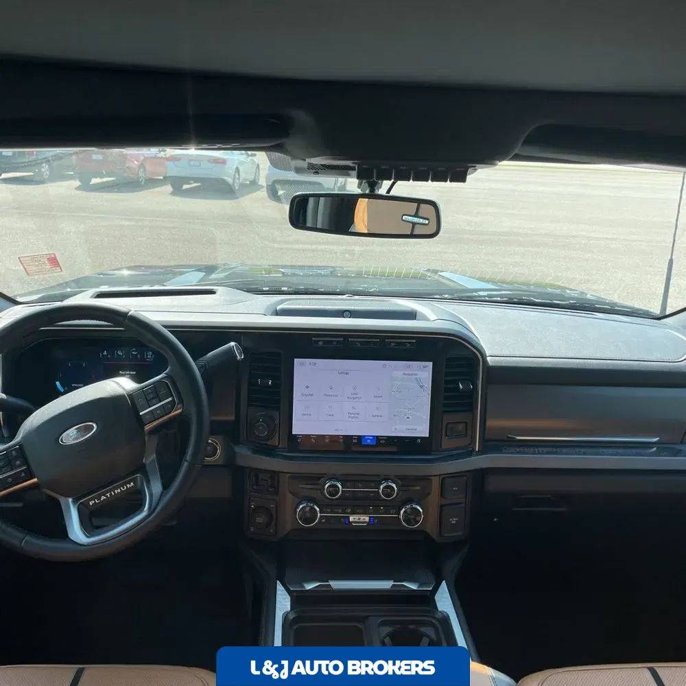2024 Ford F-250 Super Duty Platinum