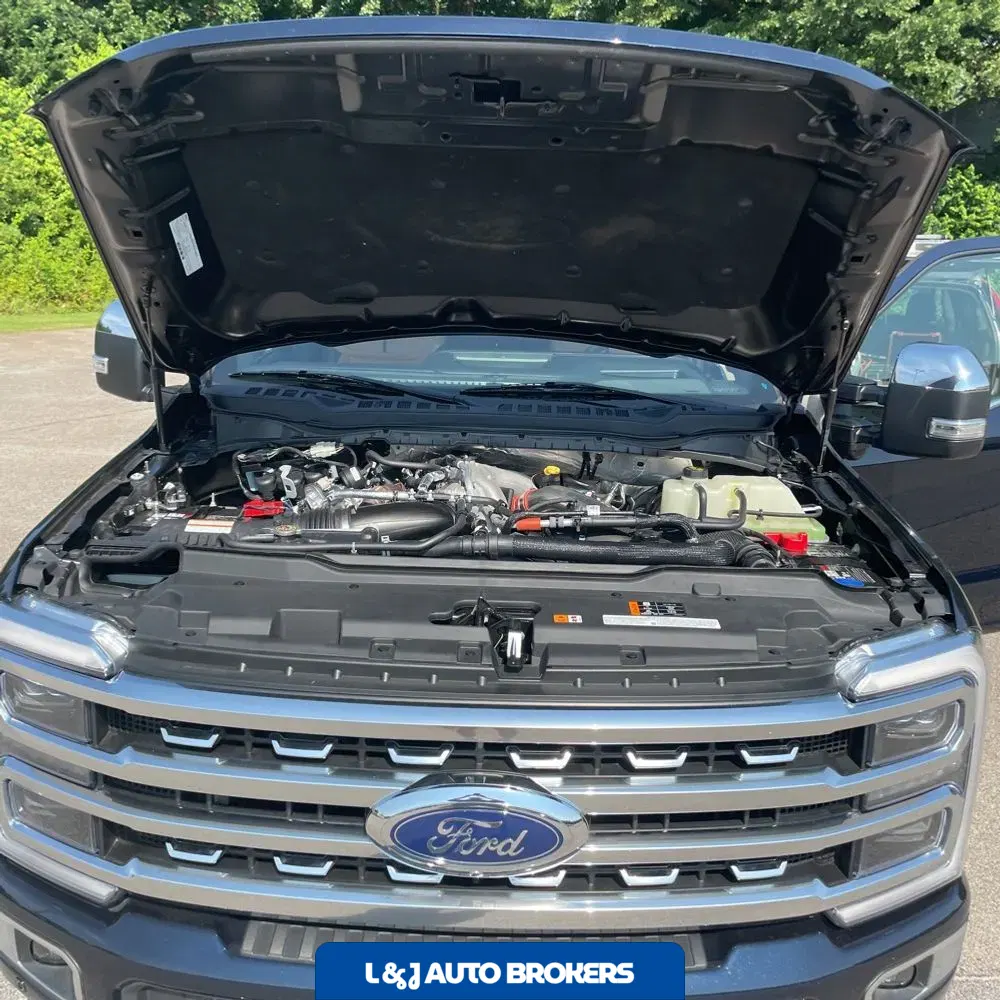 2024 Ford F-250 Super Duty Platinum