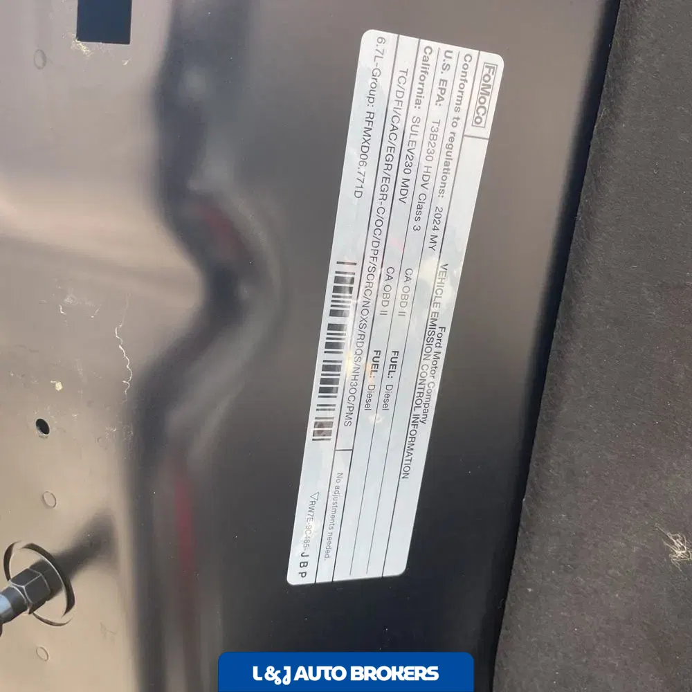 2024 Ford F-250 Super Duty Platinum