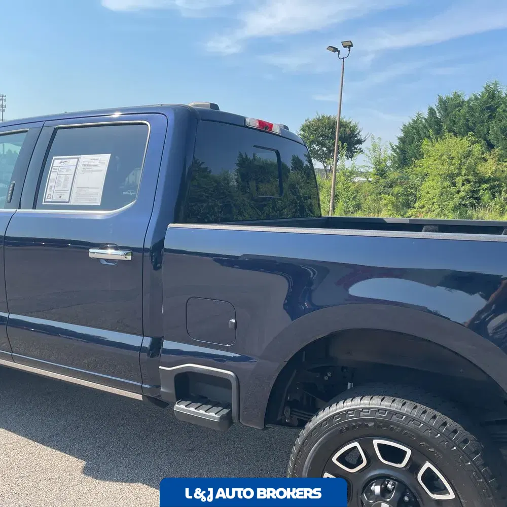 2024 Ford F-250 Super Duty Platinum
