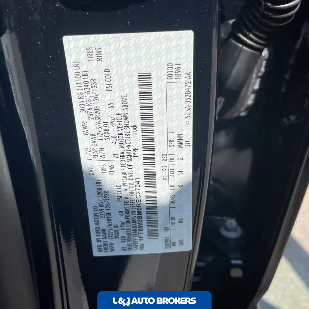 2024 Ford F-250 Super Duty Platinum