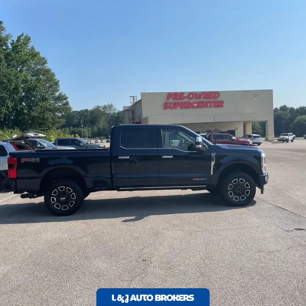 2024 Ford F-250 Super Duty Platinum