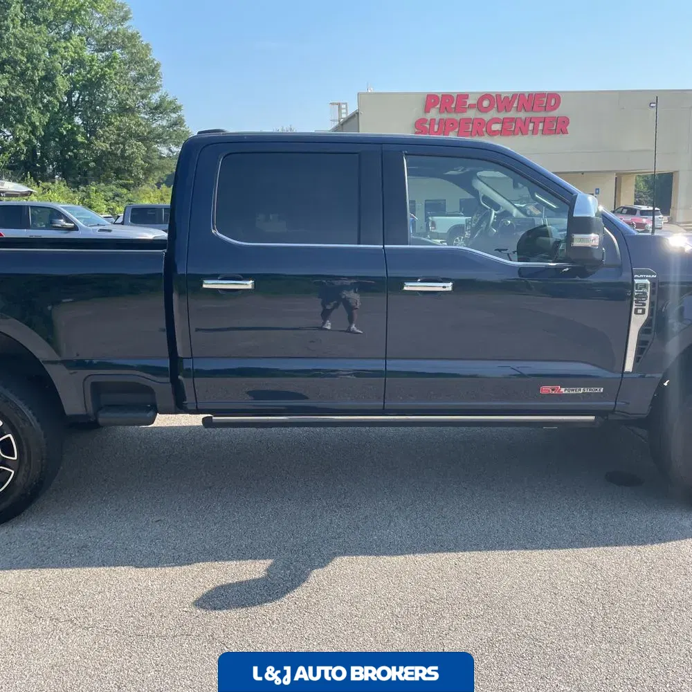 2024 Ford F-250 Super Duty Platinum