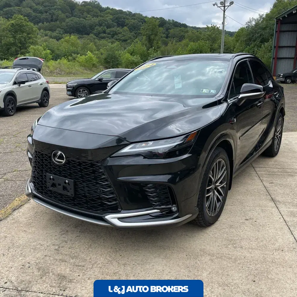 2024 Lexus RX-Series RX350 F SPORT 1