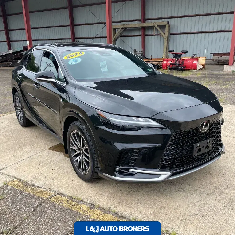 2024 Lexus RX-Series RX350 F SPORT 1