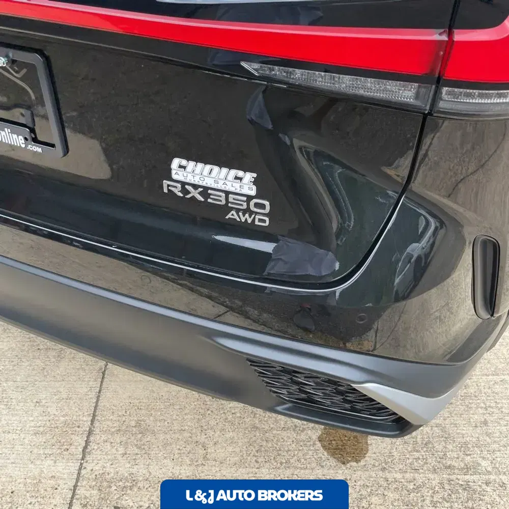 2024 Lexus RX-Series RX350 F SPORT 1