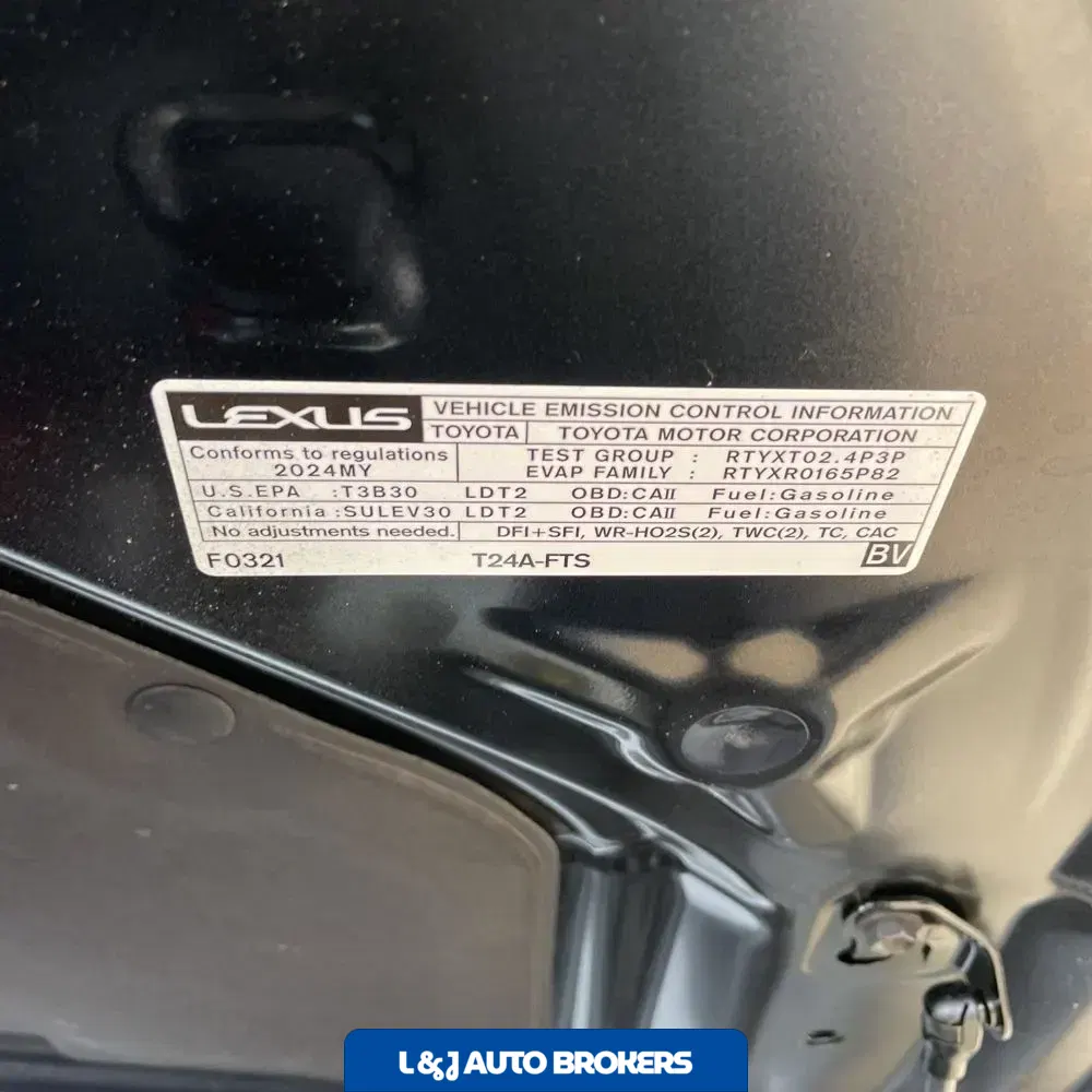 2024 Lexus RX-Series RX350 F SPORT 1