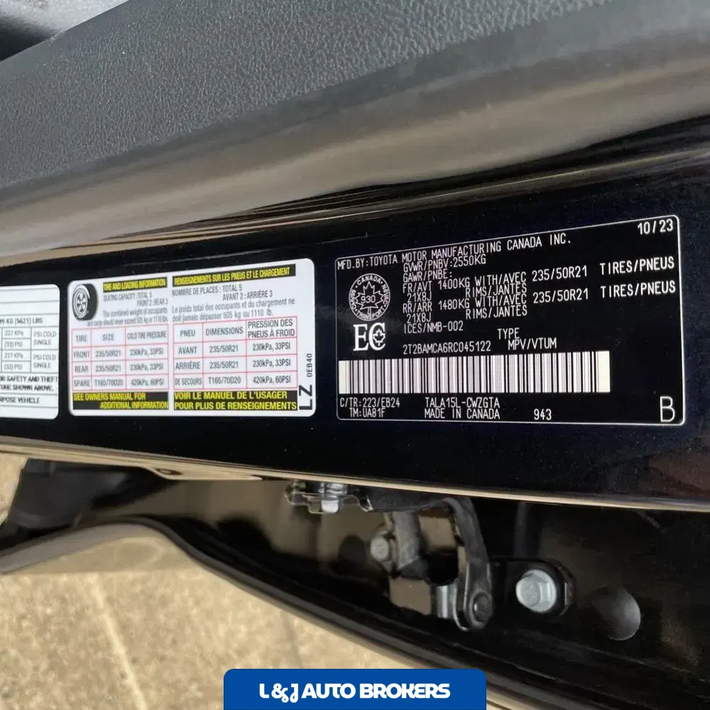 2024 Lexus RX-Series RX350 F SPORT 1