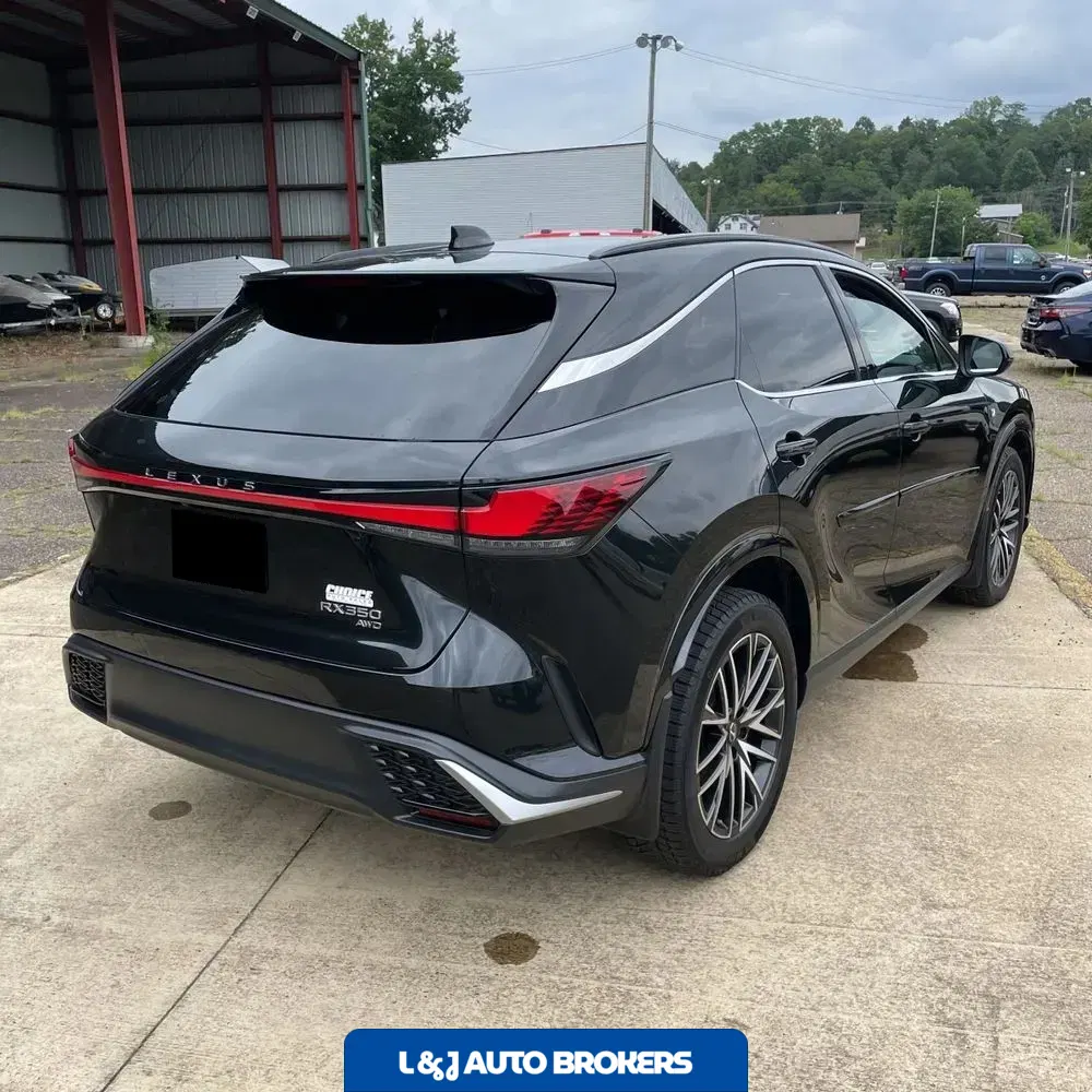 2024 Lexus RX-Series RX350 F SPORT 1