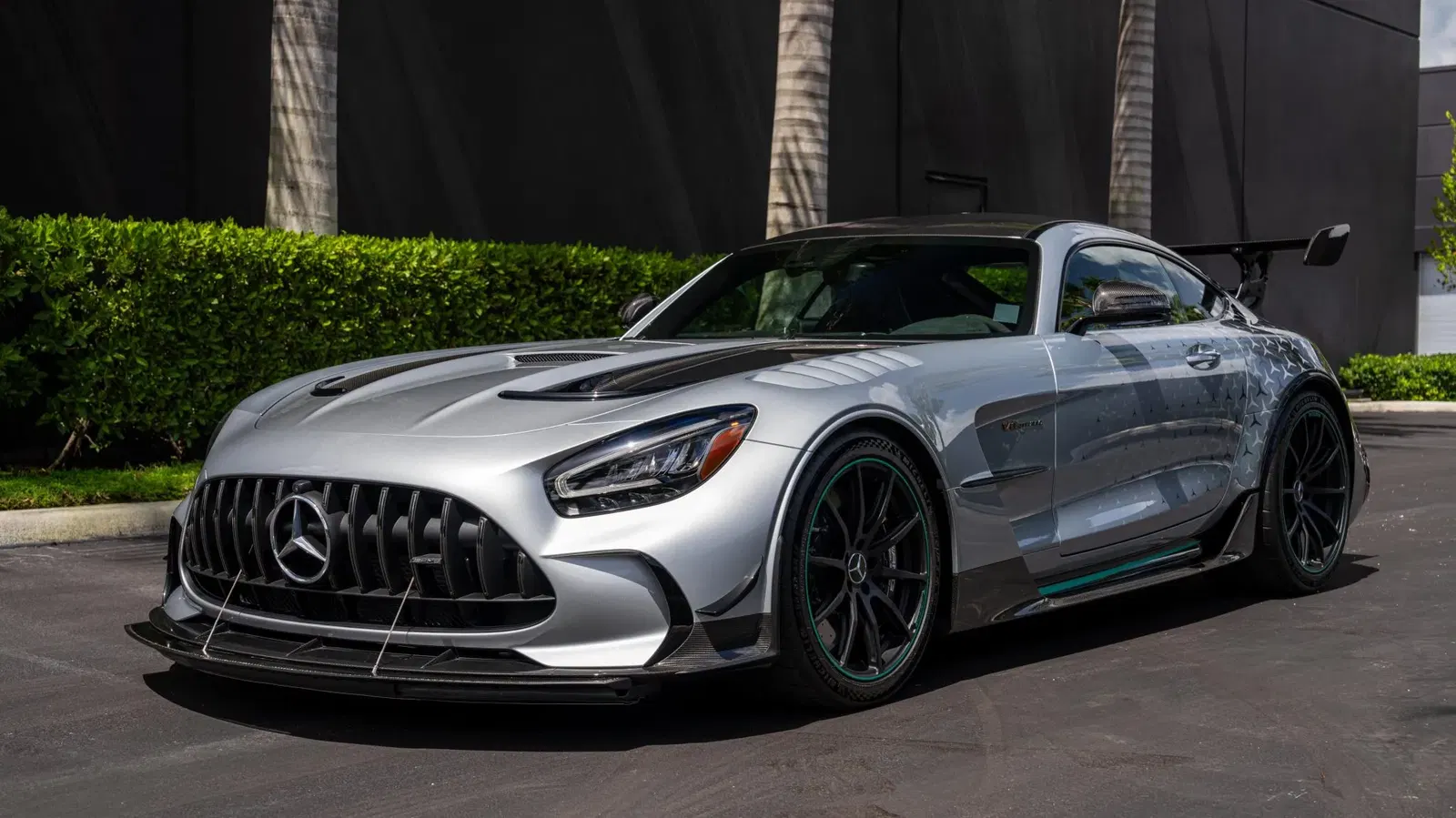 66-Mile 2021 Mercedes-Benz AMG GT Black Series AMG ONE Edition