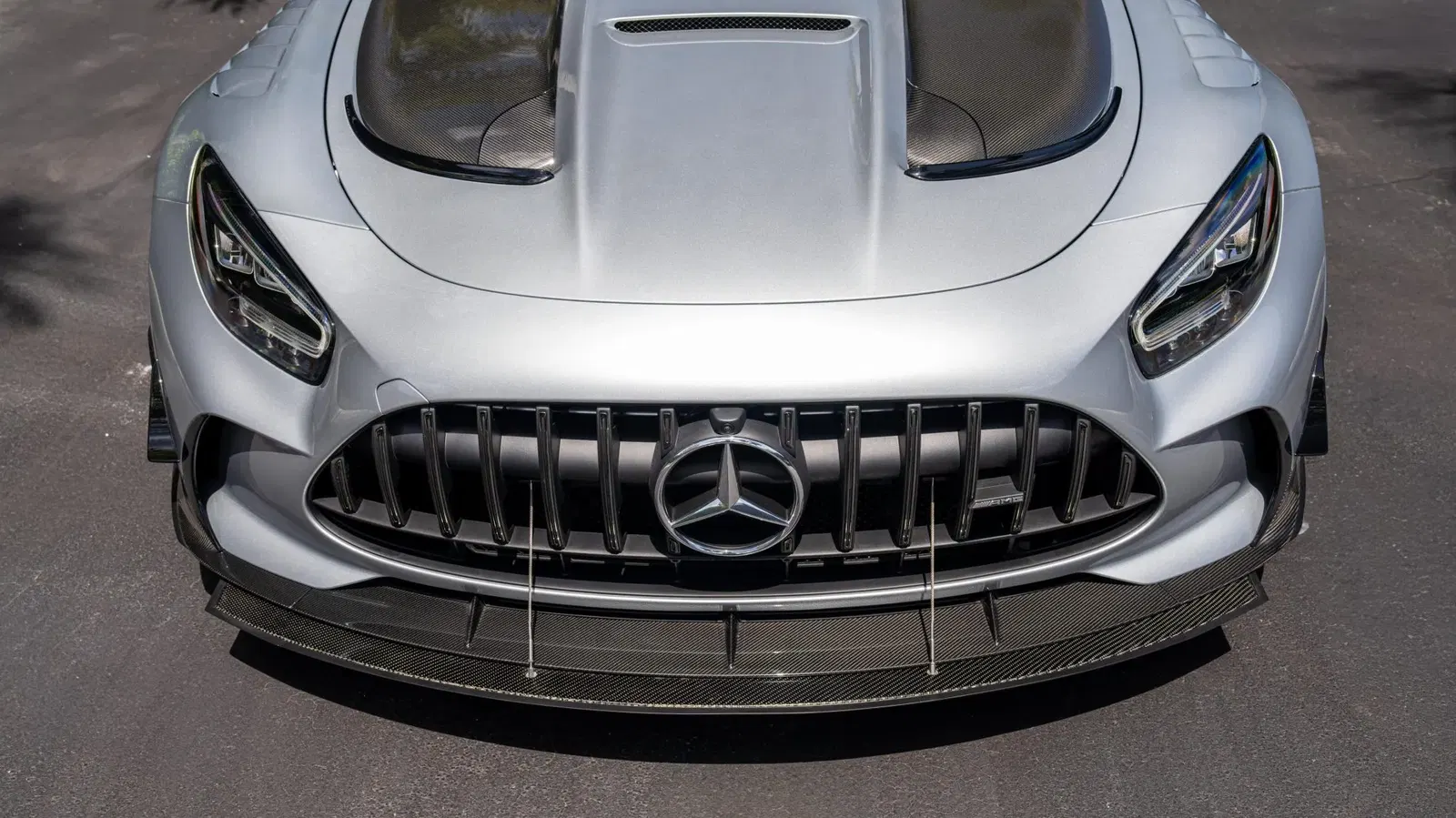 66-Mile 2021 Mercedes-Benz AMG GT Black Series AMG ONE Edition