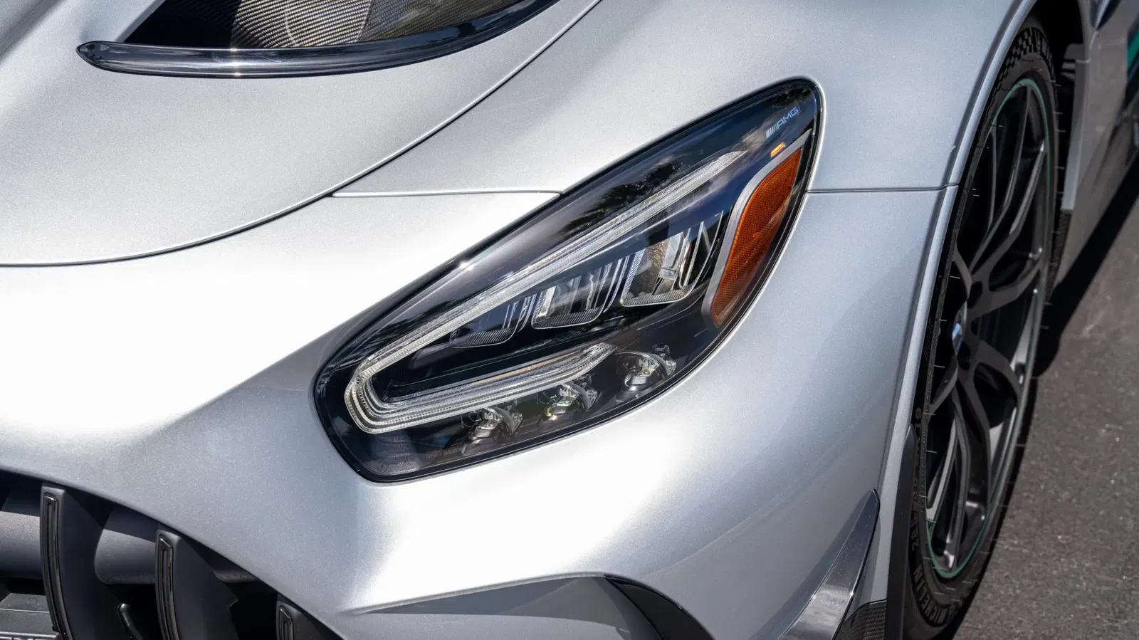 66-Mile 2021 Mercedes-Benz AMG GT Black Series AMG ONE Edition