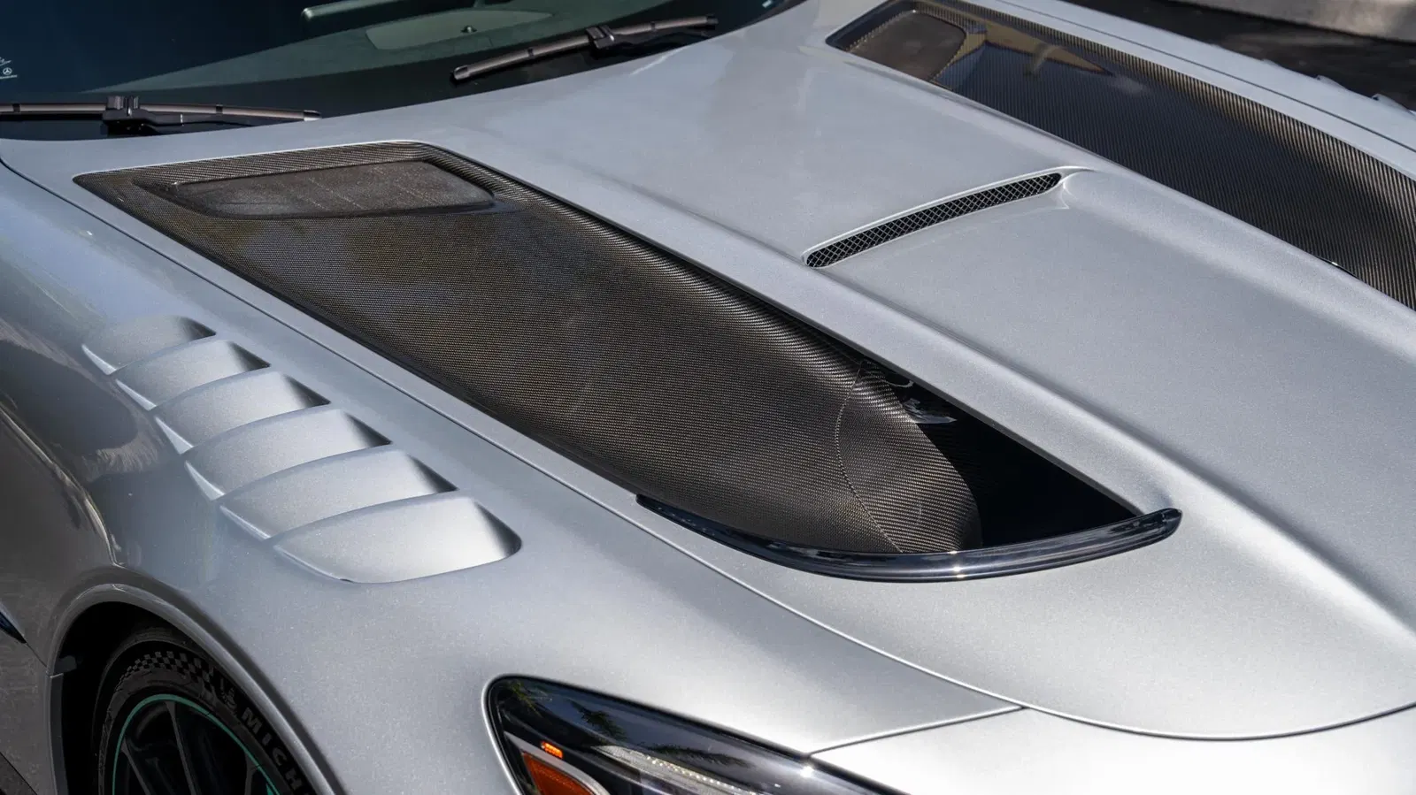 66-Mile 2021 Mercedes-Benz AMG GT Black Series AMG ONE Edition