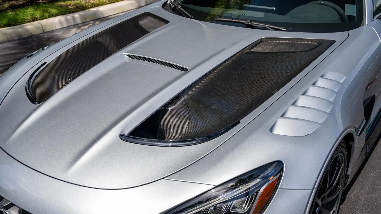 66-Mile 2021 Mercedes-Benz AMG GT Black Series AMG ONE Edition