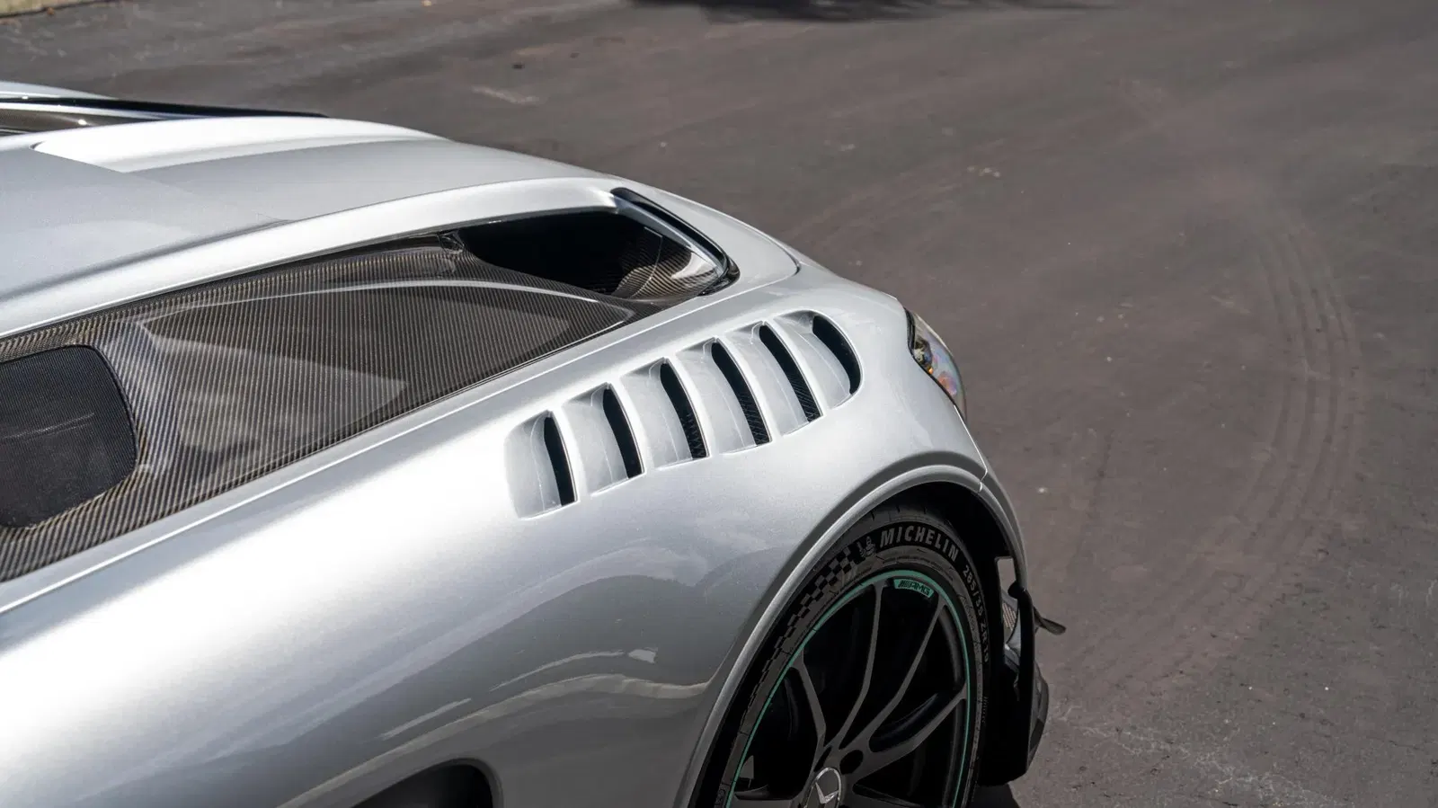 66-Mile 2021 Mercedes-Benz AMG GT Black Series AMG ONE Edition