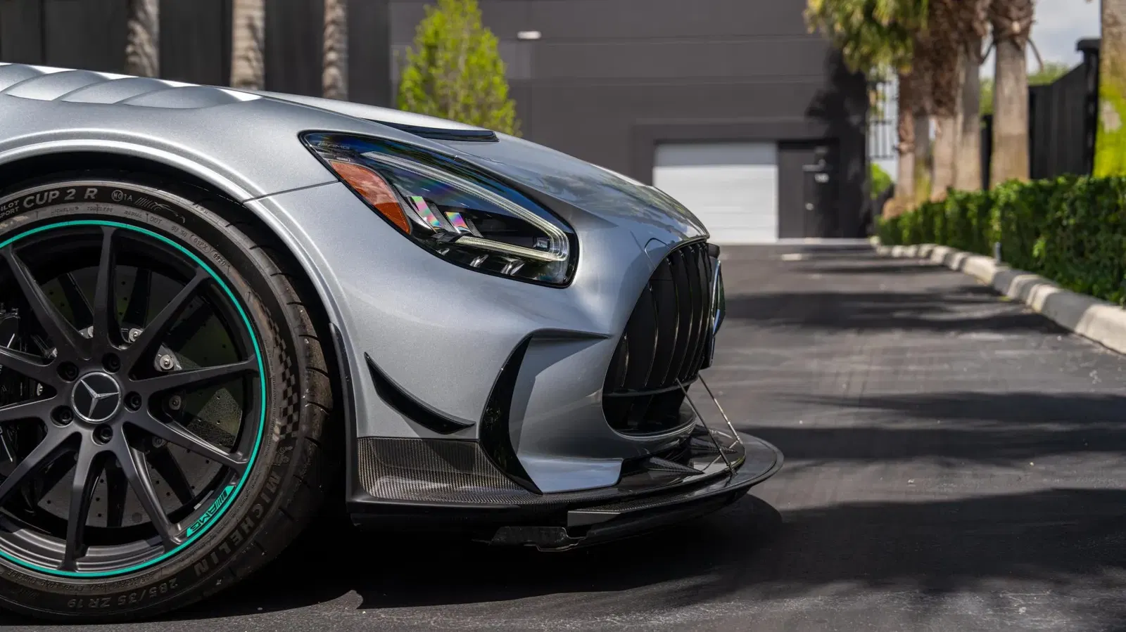 66-Mile 2021 Mercedes-Benz AMG GT Black Series AMG ONE Edition