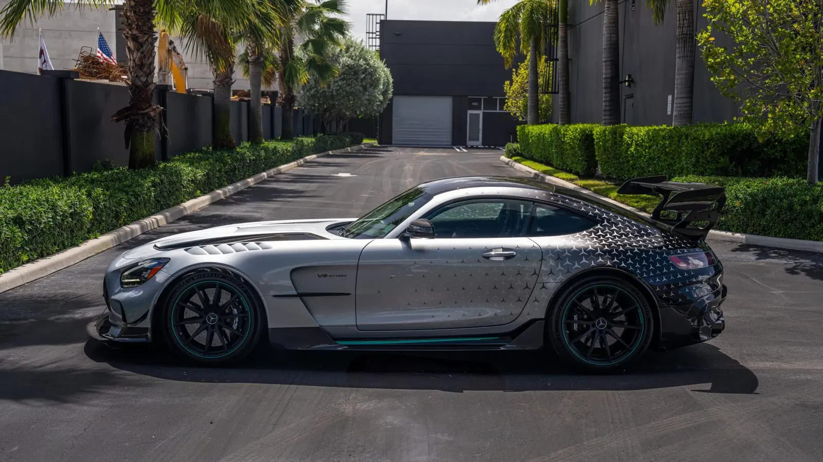 66-Mile 2021 Mercedes-Benz AMG GT Black Series AMG ONE Edition