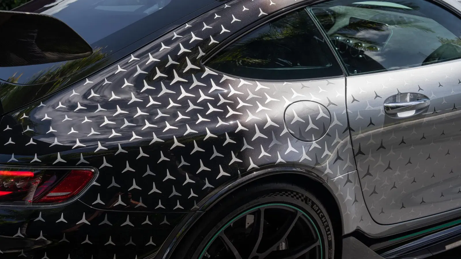 66-Mile 2021 Mercedes-Benz AMG GT Black Series AMG ONE Edition