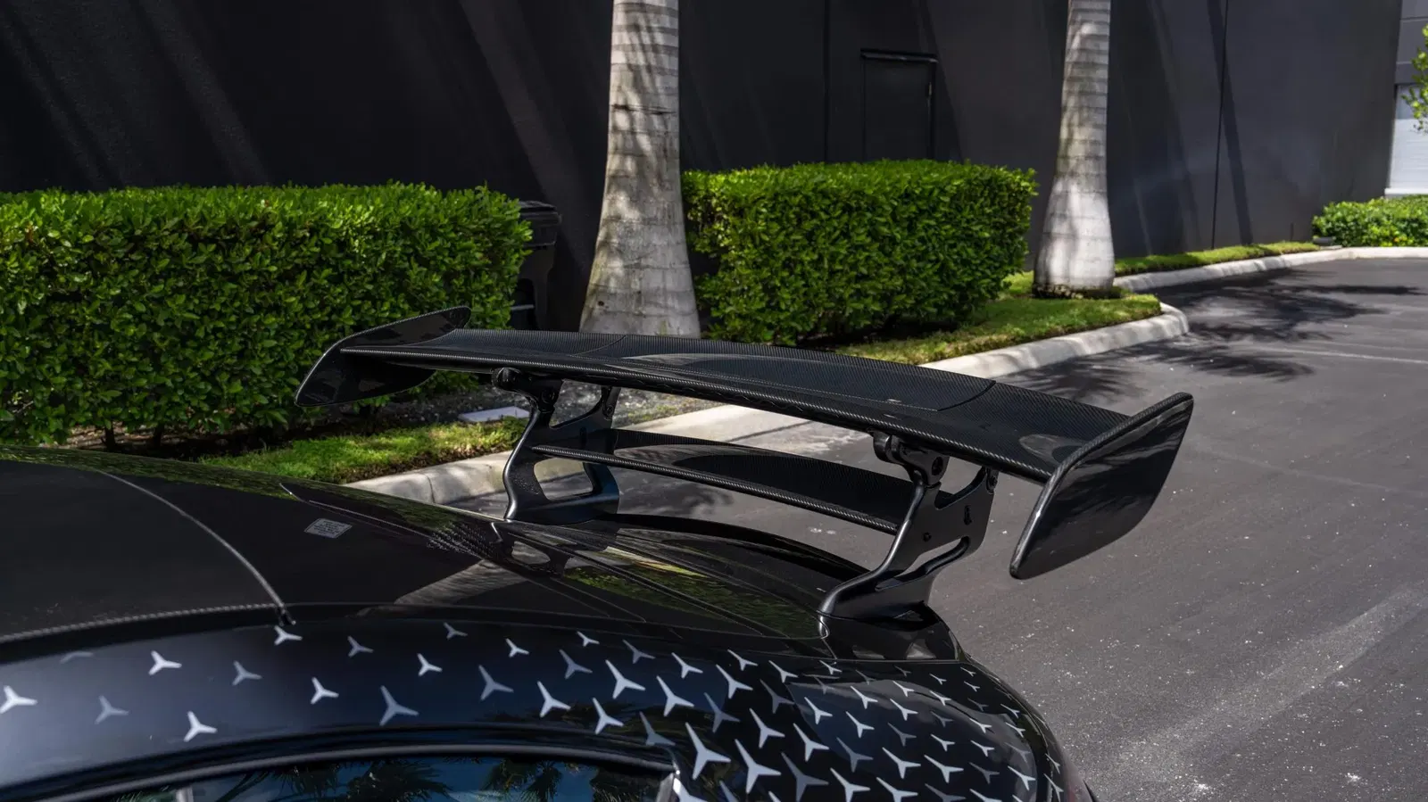 66-Mile 2021 Mercedes-Benz AMG GT Black Series AMG ONE Edition