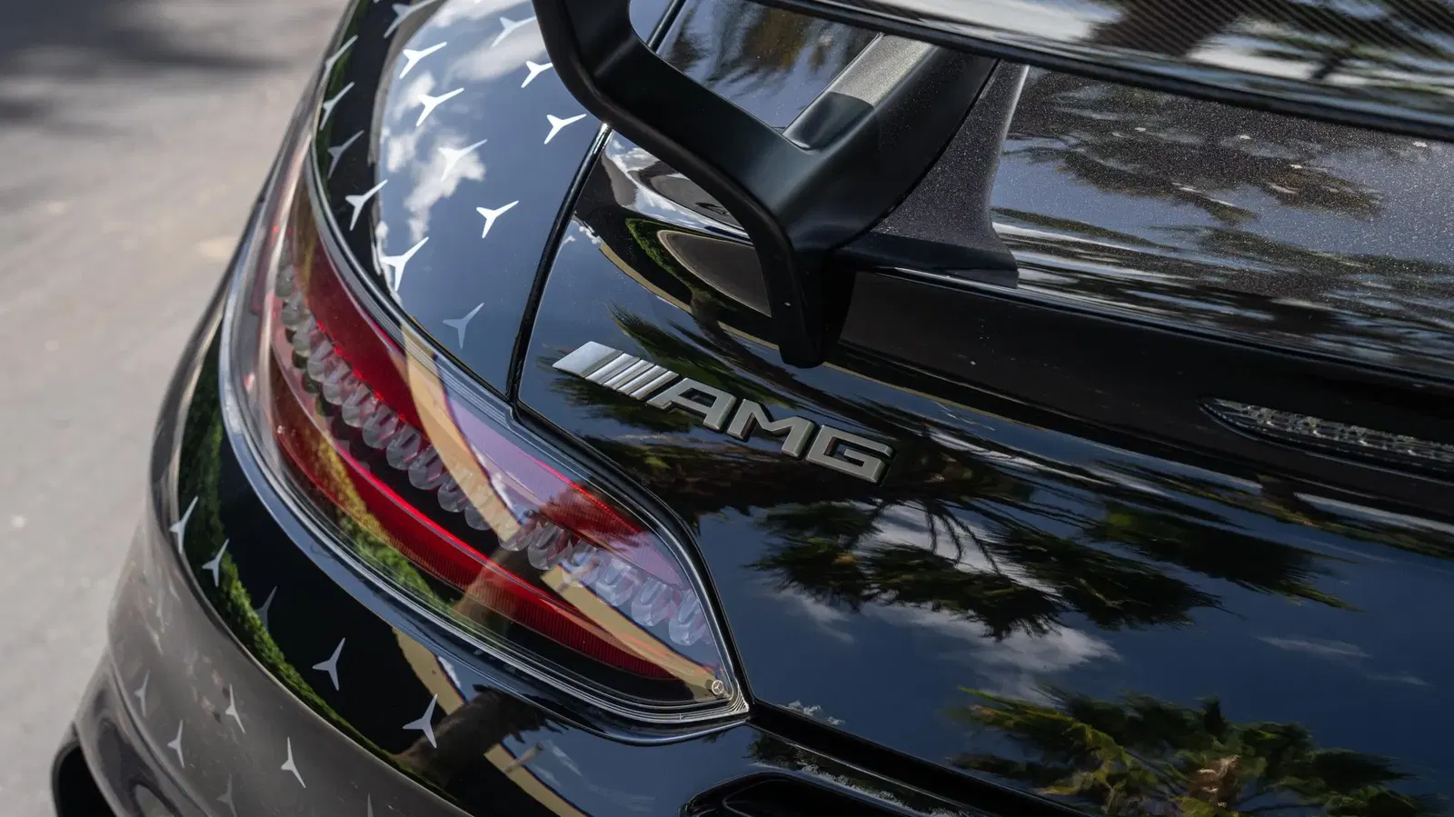 66-Mile 2021 Mercedes-Benz AMG GT Black Series AMG ONE Edition