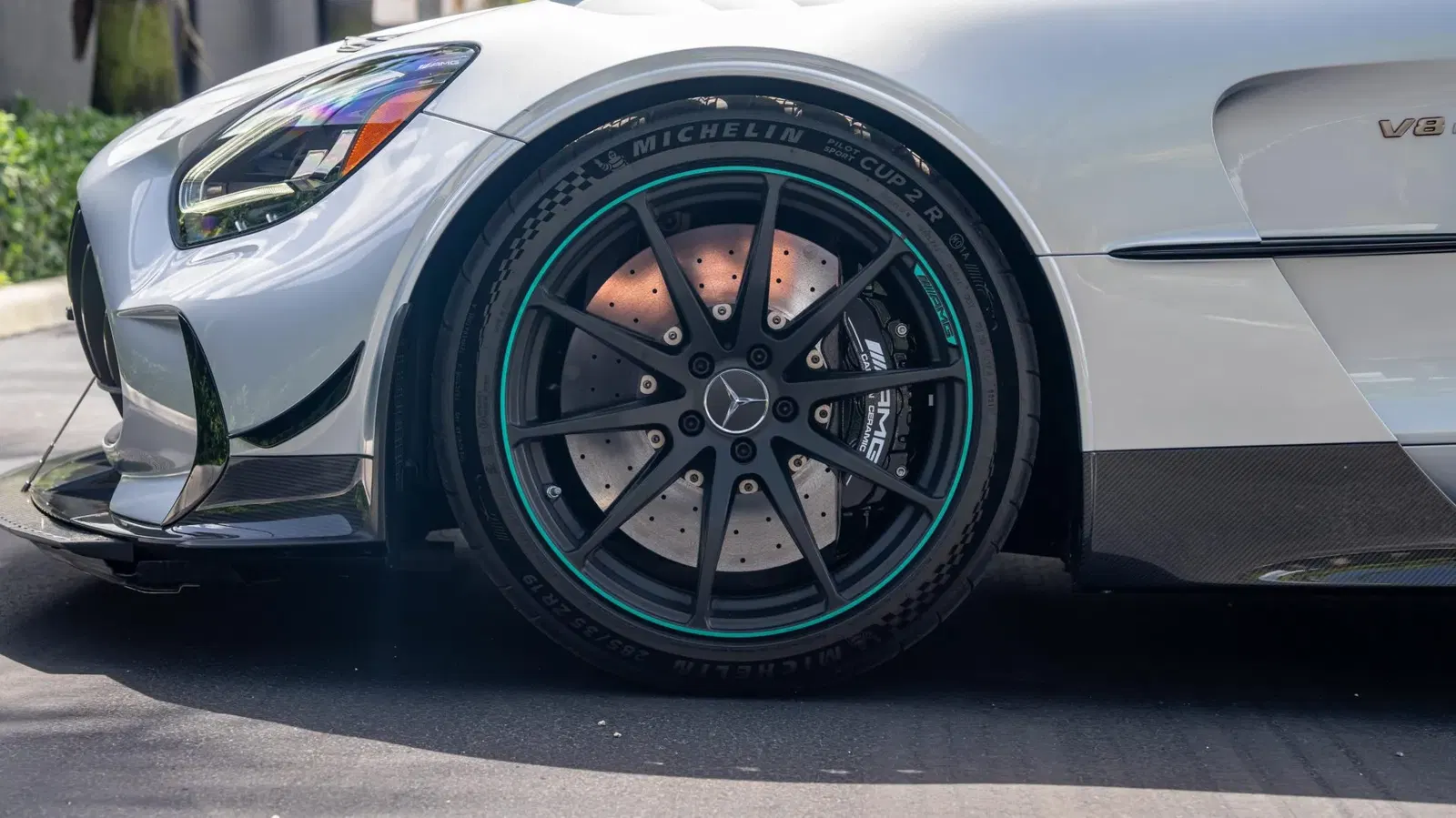 66-Mile 2021 Mercedes-Benz AMG GT Black Series AMG ONE Edition