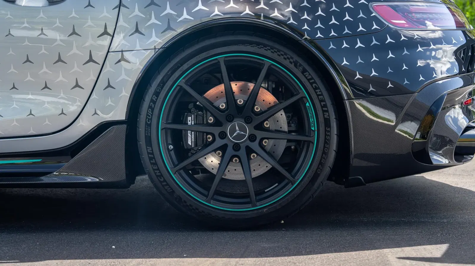 66-Mile 2021 Mercedes-Benz AMG GT Black Series AMG ONE Edition
