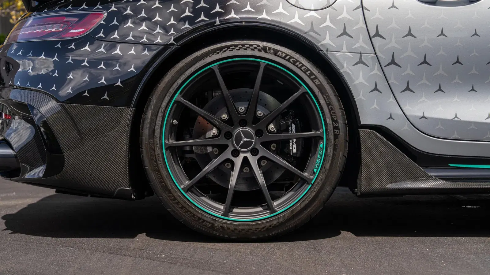 66-Mile 2021 Mercedes-Benz AMG GT Black Series AMG ONE Edition