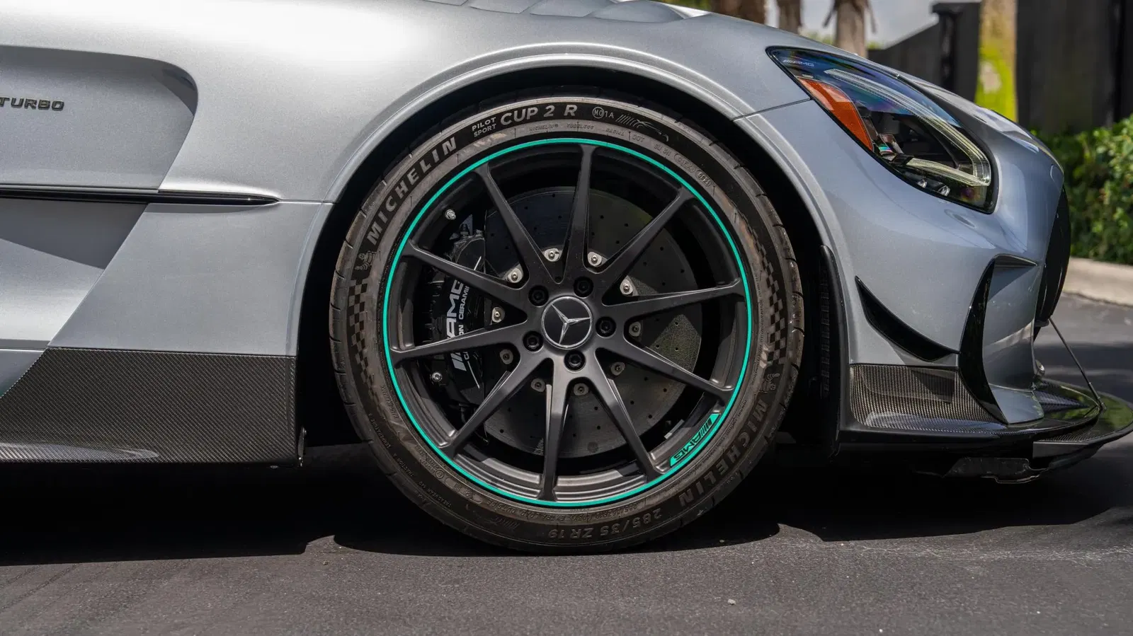 66-Mile 2021 Mercedes-Benz AMG GT Black Series AMG ONE Edition