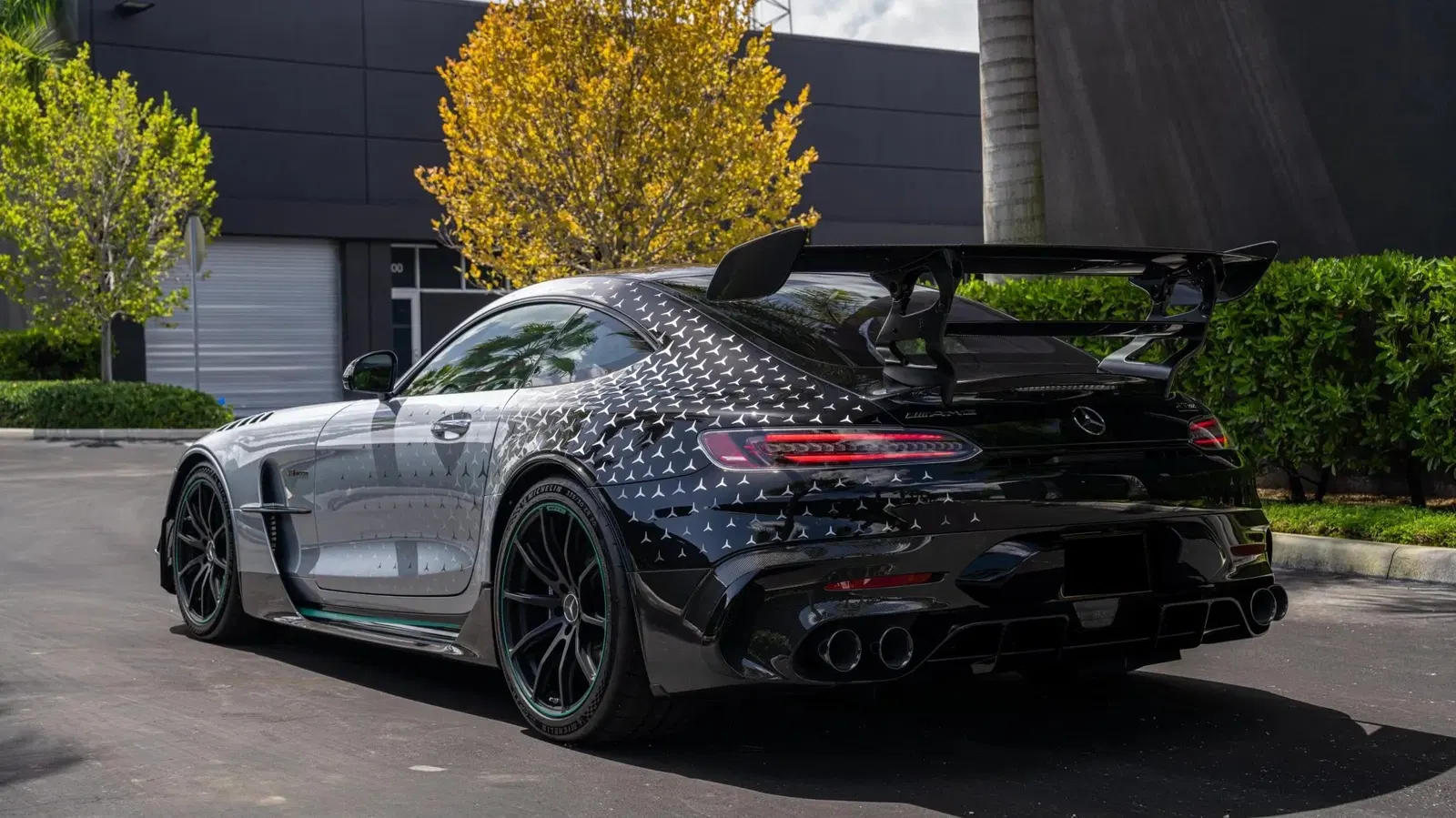 66-Mile 2021 Mercedes-Benz AMG GT Black Series AMG ONE Edition